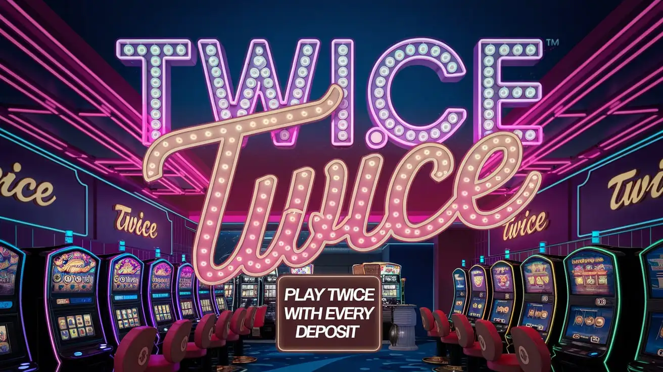 Decode Casino game twice deposit
